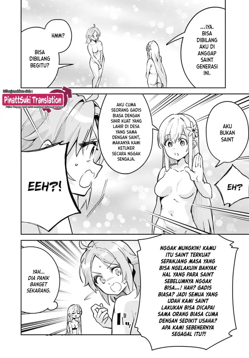 Nise Seijo Kuso of the Year: Risou no Seijo? Zannen, Nise Seijo deshita! Chapter 38 Gambar 3