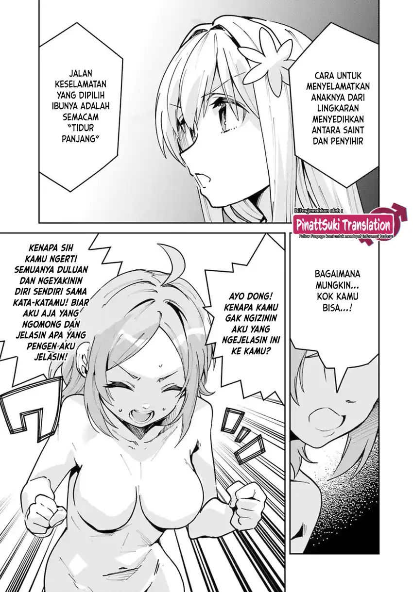 Nise Seijo Kuso of the Year: Risou no Seijo? Zannen, Nise Seijo deshita! Chapter 38 Gambar 8