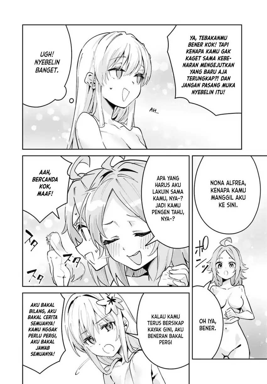 Nise Seijo Kuso of the Year: Risou no Seijo? Zannen, Nise Seijo deshita! Chapter 38 Gambar 9