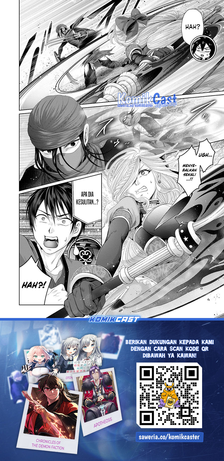 Nise Seiken Monogatari: Osananajimi no Seijo o Uttara Michizure ni Sareta Chapter 29 Gambar 20