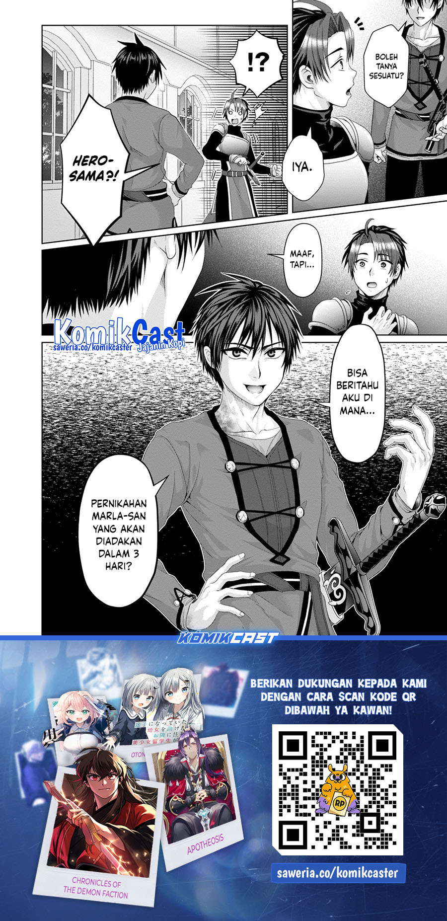 Nise Seiken Monogatari: Osananajimi no Seijo o Uttara Michizure ni Sareta Chapter 31 Gambar 29