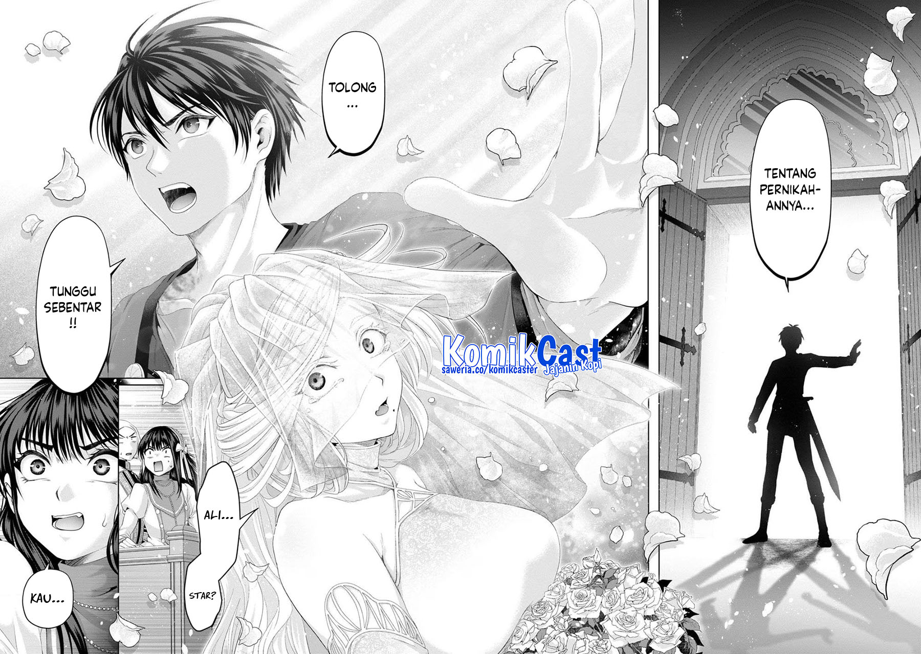 Nise Seiken Monogatari: Osananajimi no Seijo o Uttara Michizure ni Sareta Chapter 32 Gambar 14