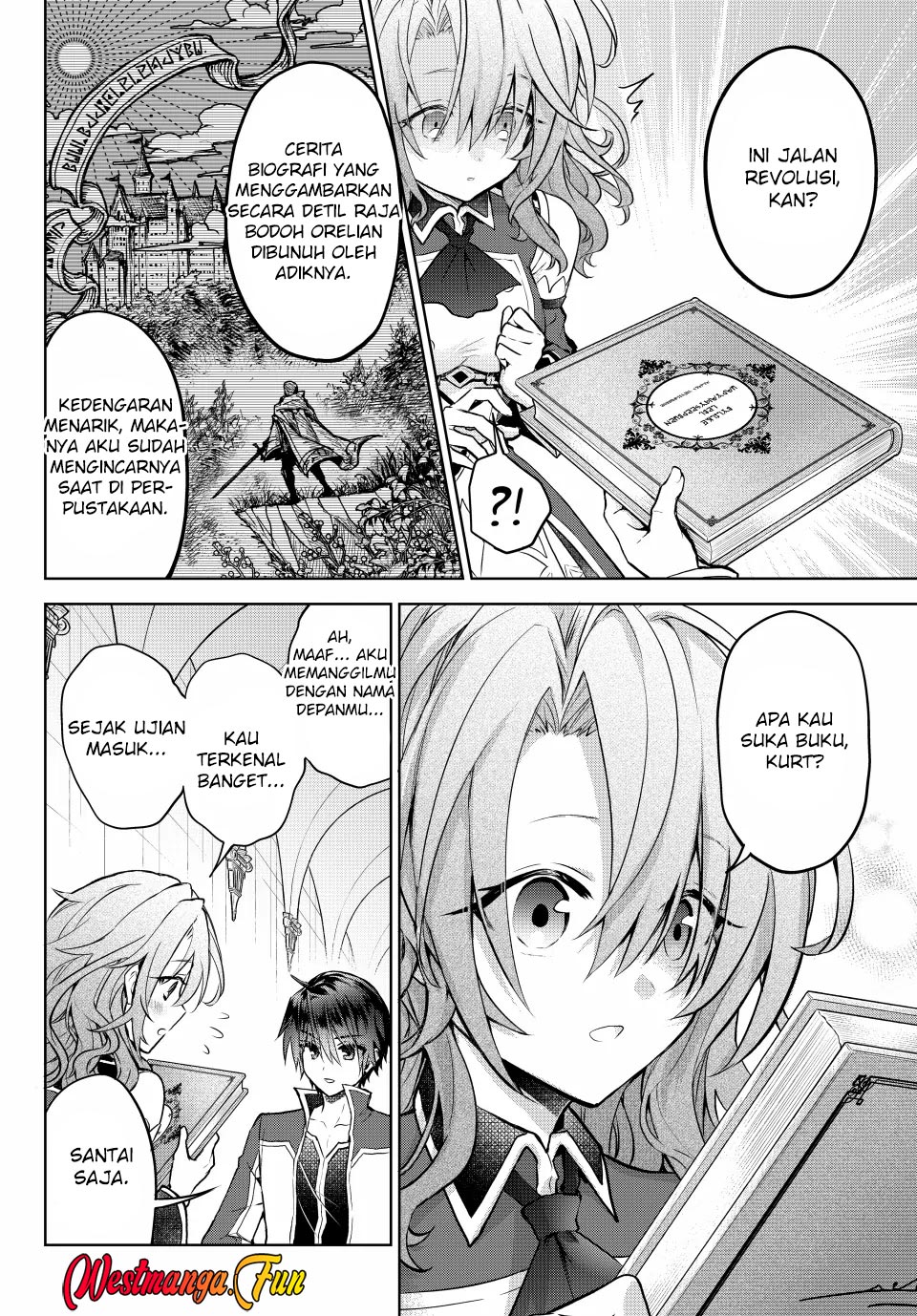 Nishuume Cheat no Tensei Madoushi 〜Saikyou ga 1000-nengo ni Tensei Shitara, Jinsei Yoyū Sugimashita〜 Chapter 1000 Gambar 17