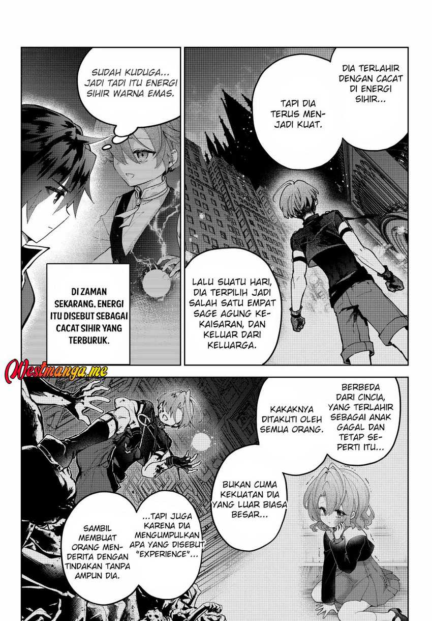 Nishuume Cheat no Tensei Madoushi 〜Saikyou ga 1000-nengo ni Tensei Shitara, Jinsei Yoyū Sugimashita〜 Chapter 22 Gambar 25