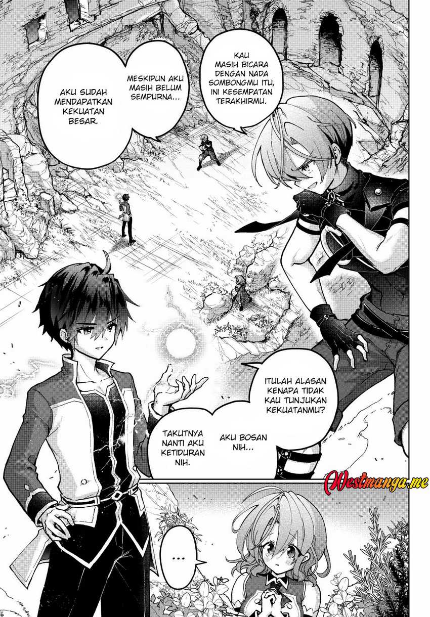 Baca Nishuume Cheat no Tensei Madoushi 〜Saikyou ga 1000-nengo ni Tensei Shitara, Jinsei Yoyū Sugimashita〜 Chapter 24 Gambar 2