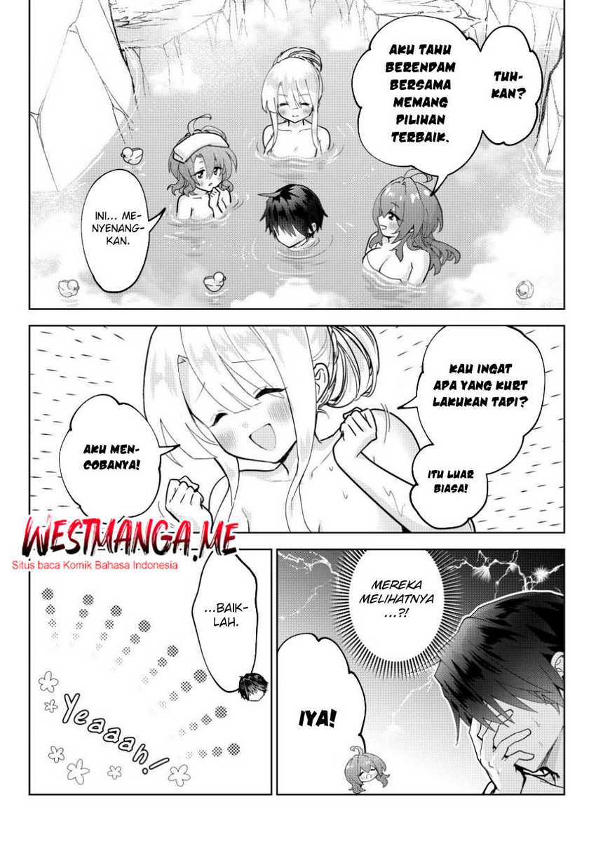 Nishuume Cheat no Tensei Madoushi 〜Saikyou ga 1000-nengo ni Tensei Shitara, Jinsei Yoyū Sugimashita〜 Chapter 28 Gambar 40