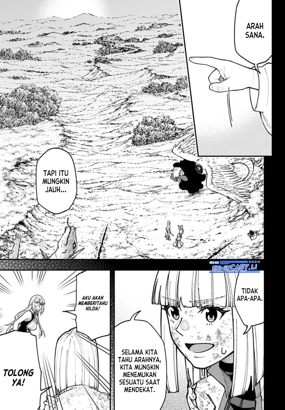 Nito no Taidana Isekai Shoukougun Chapter 37.1 Gambar 3