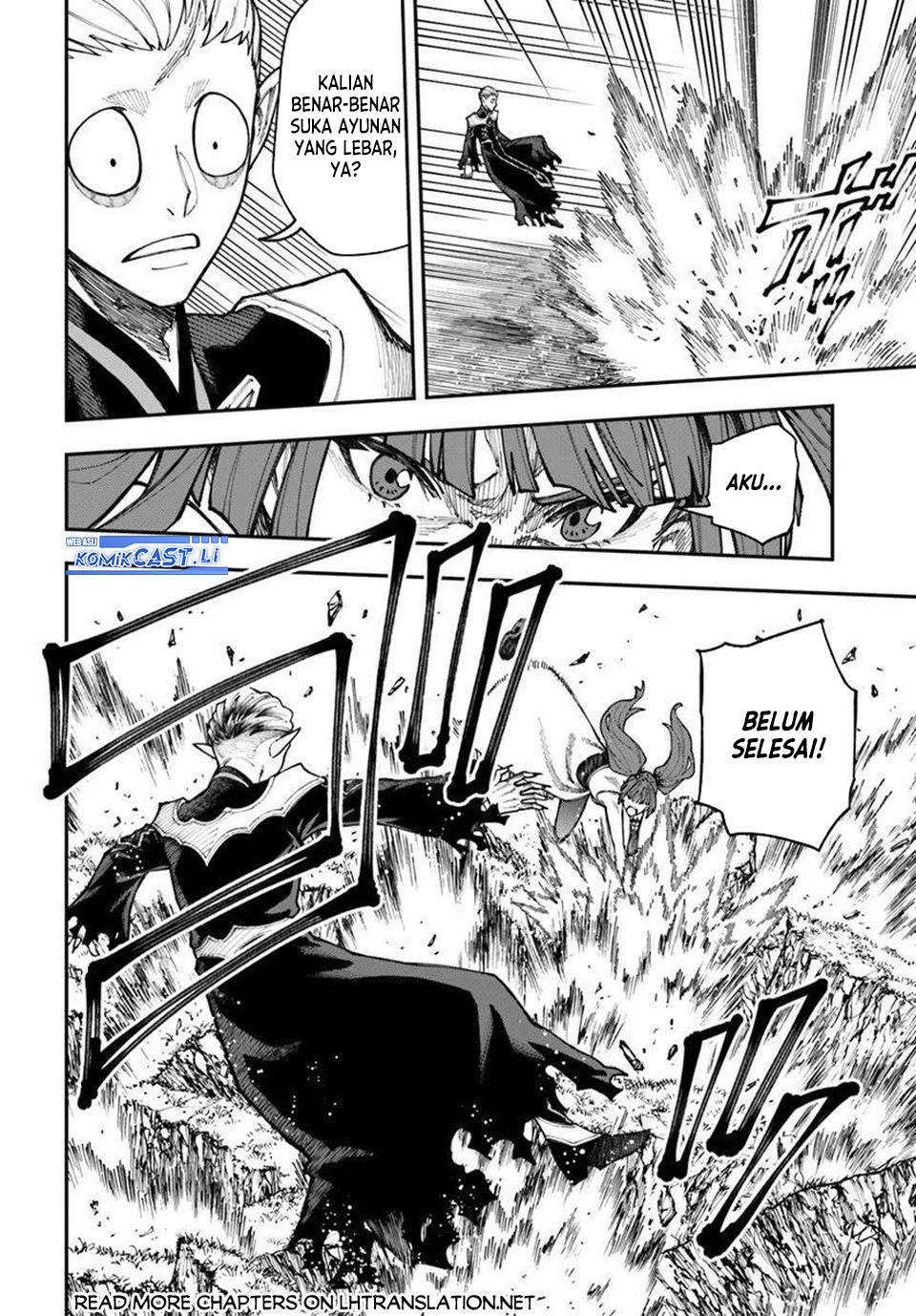 Nito no Taidana Isekai Shoukougun Chapter 38.1 Gambar 14