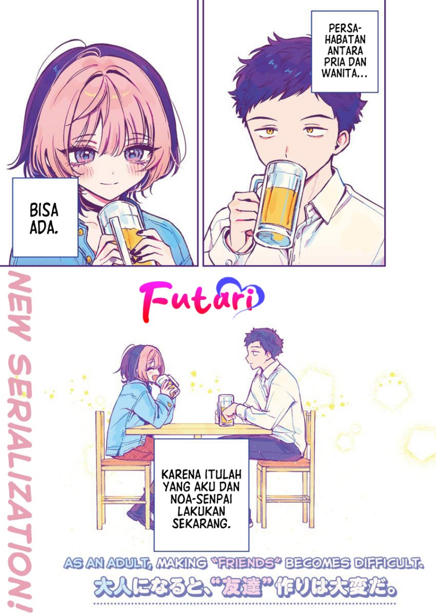 Baca Noa-senpai wa Tomodachi Chapter 1 Gambar 2