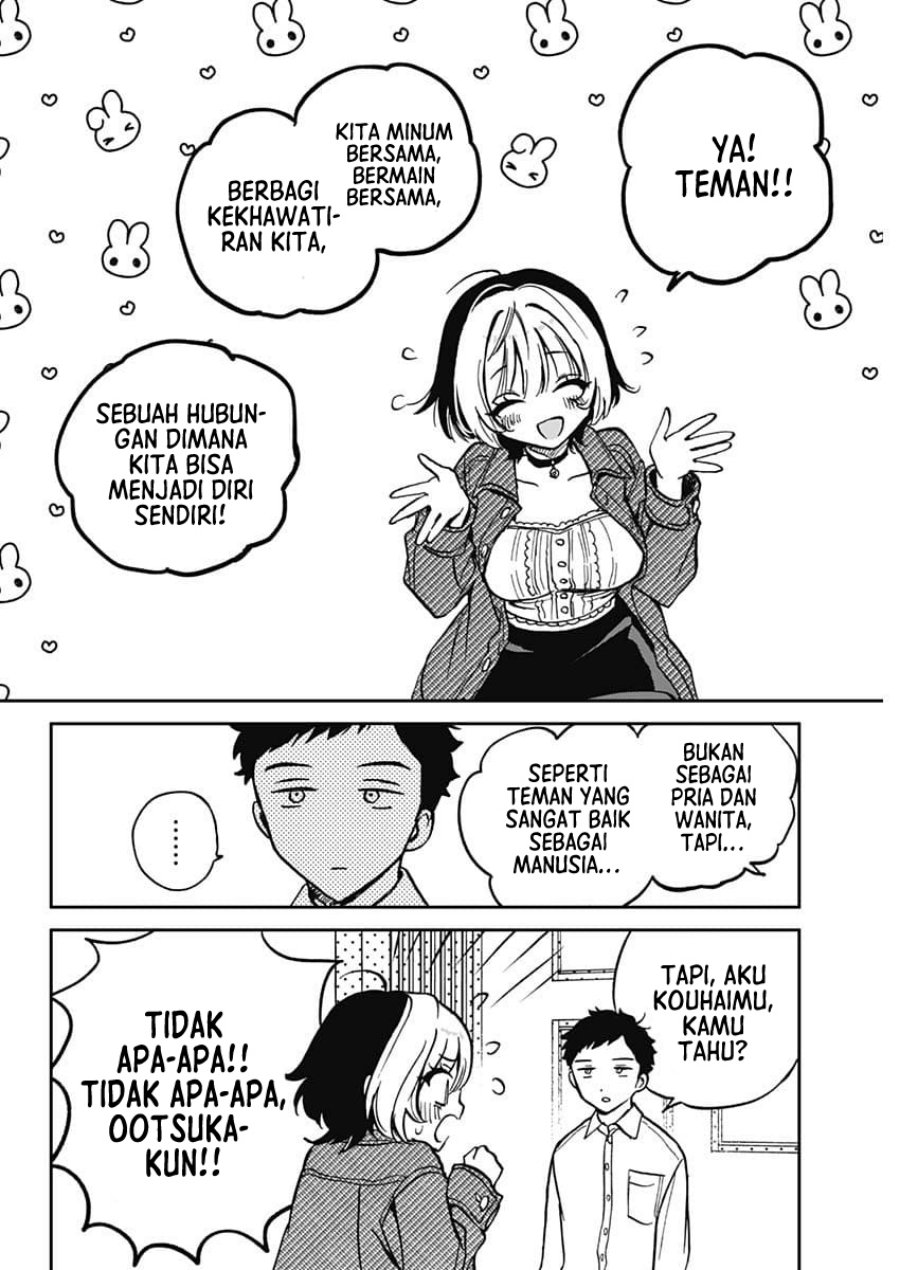 Noa-senpai wa Tomodachi Chapter 1 Gambar 34