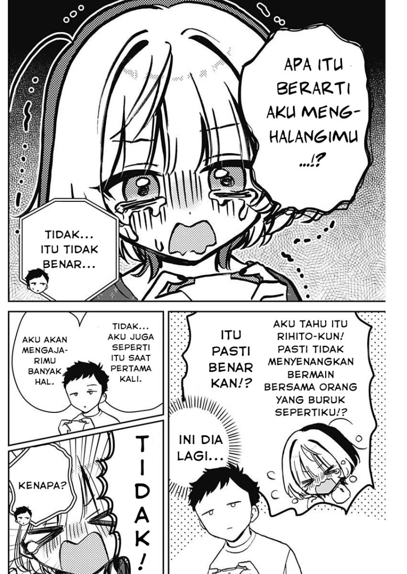Noa-senpai wa Tomodachi Chapter 10 Gambar 10