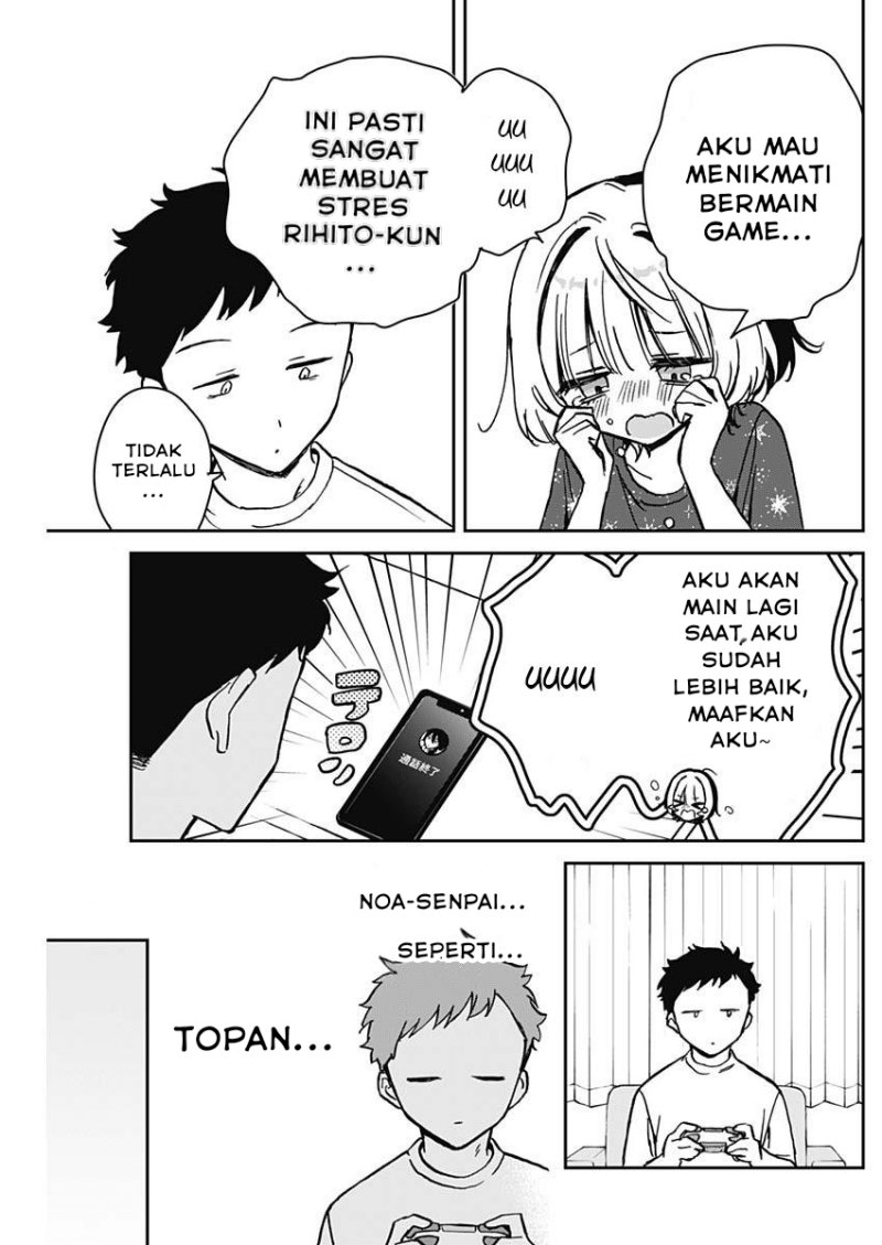 Noa-senpai wa Tomodachi Chapter 10 Gambar 11