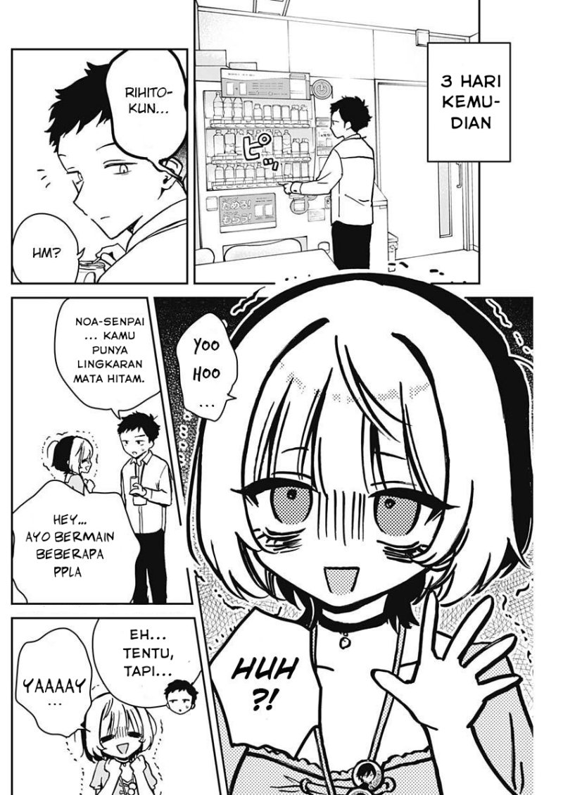 Noa-senpai wa Tomodachi Chapter 10 Gambar 12