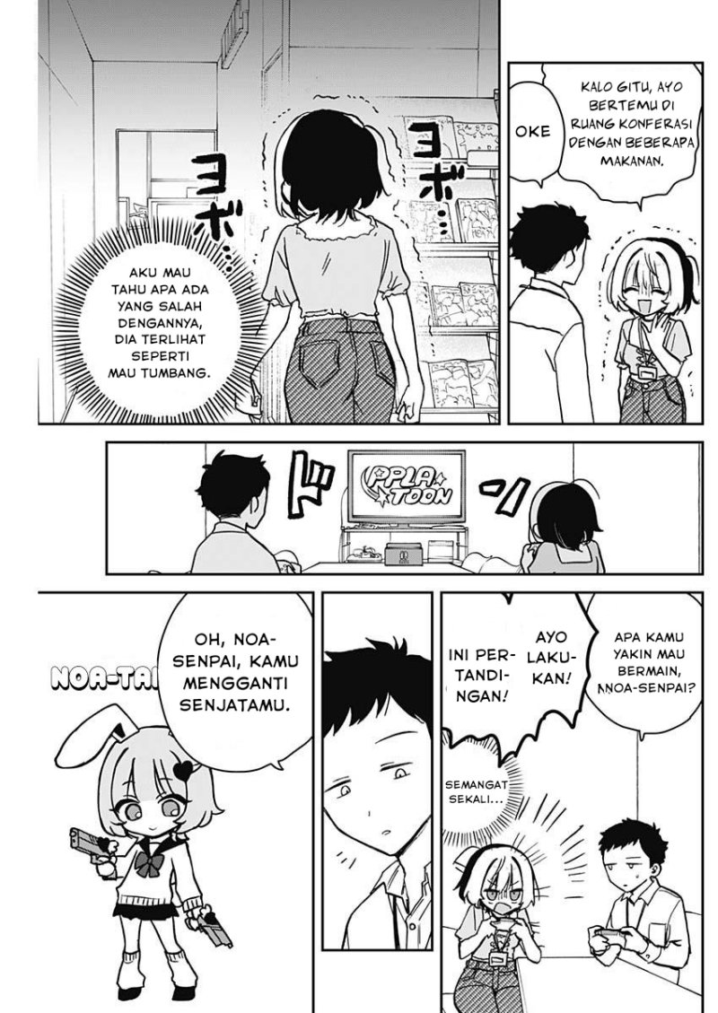 Noa-senpai wa Tomodachi Chapter 10 Gambar 13