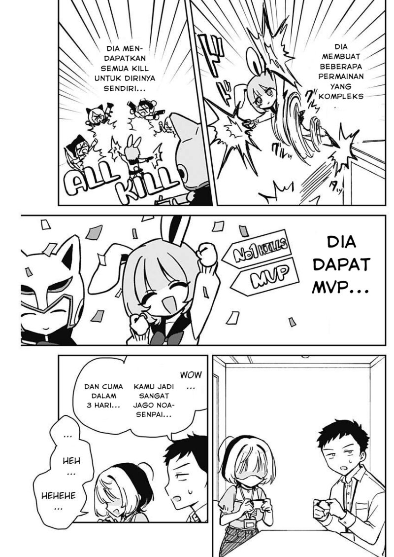 Noa-senpai wa Tomodachi Chapter 10 Gambar 15
