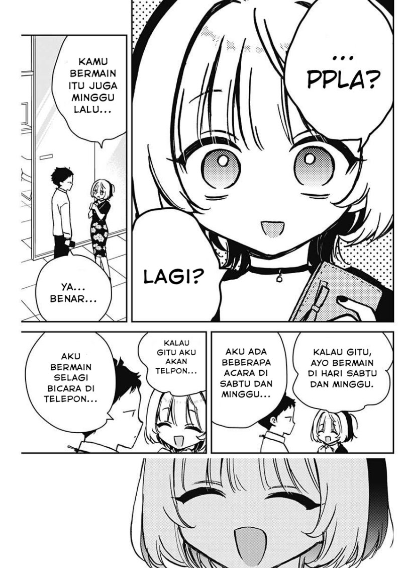 Noa-senpai wa Tomodachi Chapter 10 Gambar 3