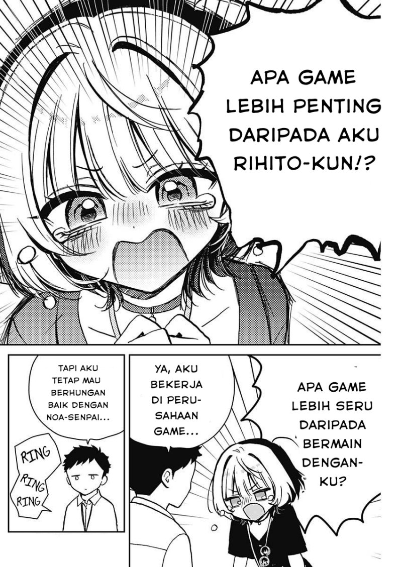 Noa-senpai wa Tomodachi Chapter 10 Gambar 4