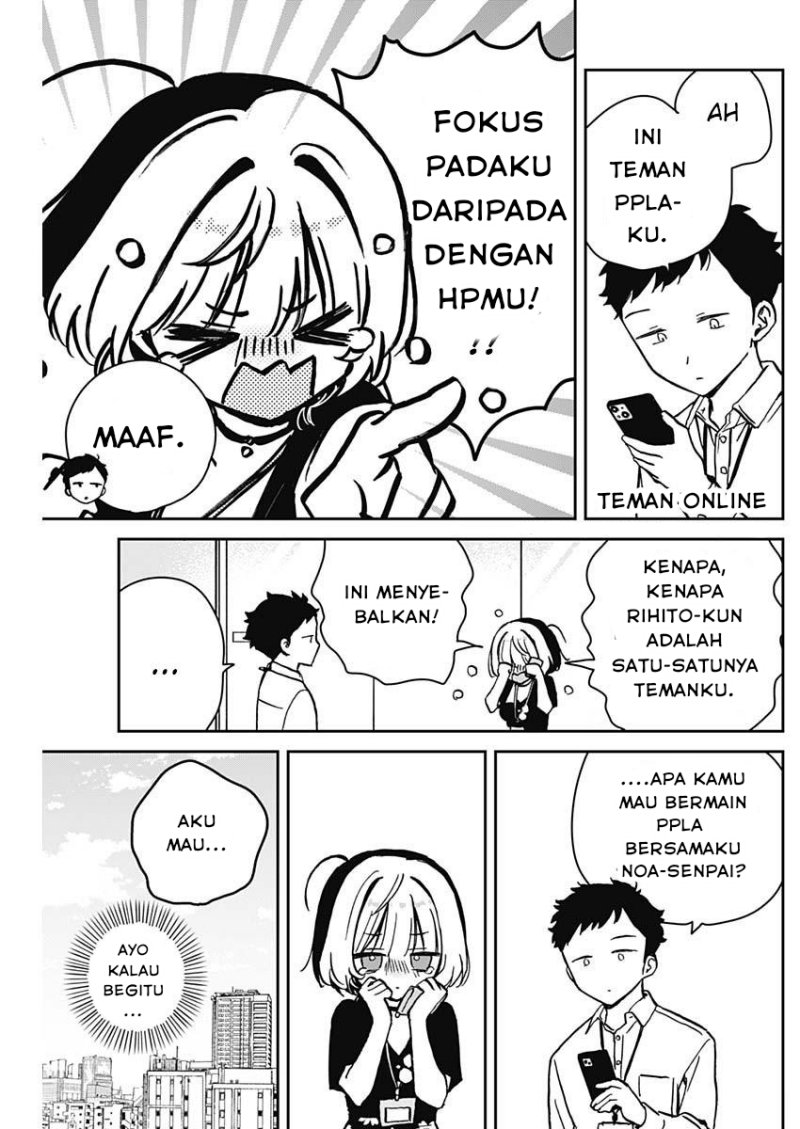 Noa-senpai wa Tomodachi Chapter 10 Gambar 5