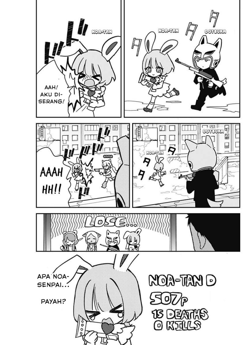 Noa-senpai wa Tomodachi Chapter 10 Gambar 7