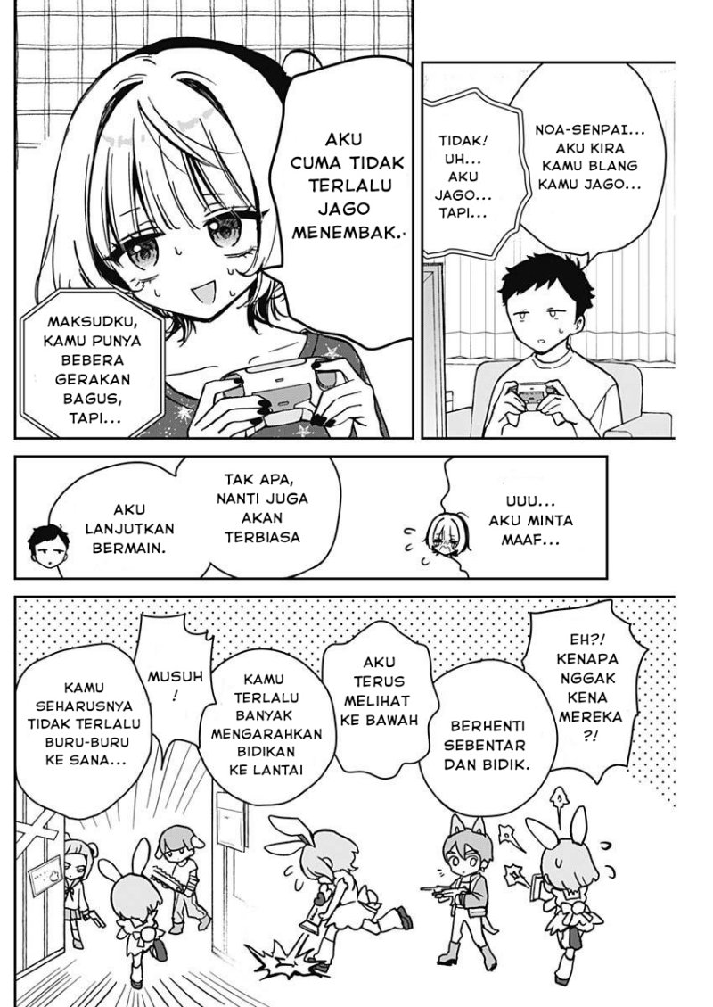 Noa-senpai wa Tomodachi Chapter 10 Gambar 8