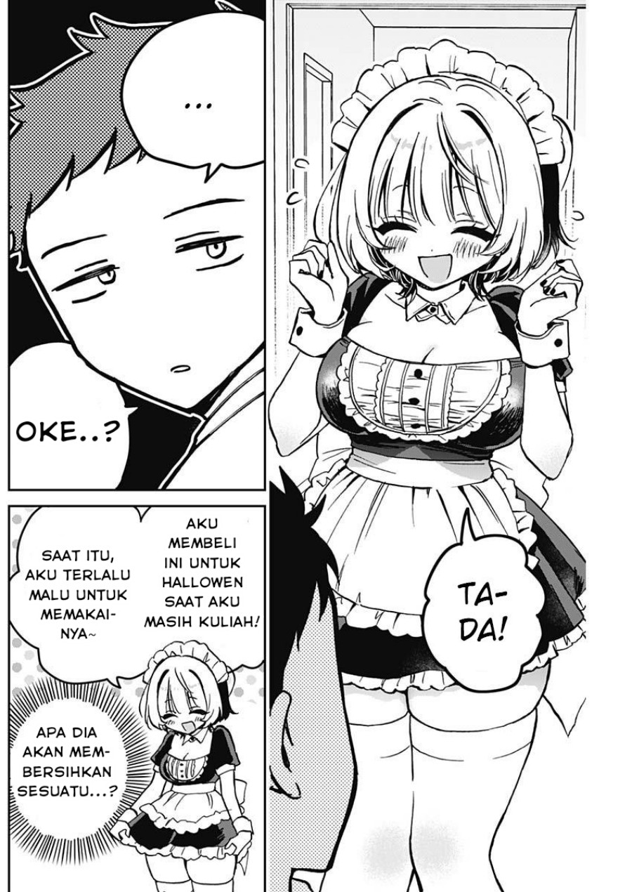 Noa-senpai wa Tomodachi Chapter 11 Gambar 10