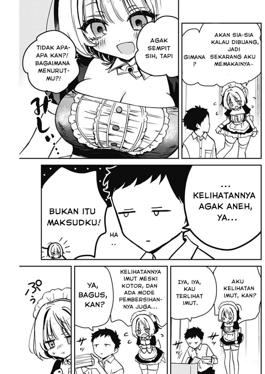 Noa-senpai wa Tomodachi Chapter 11 Gambar 11