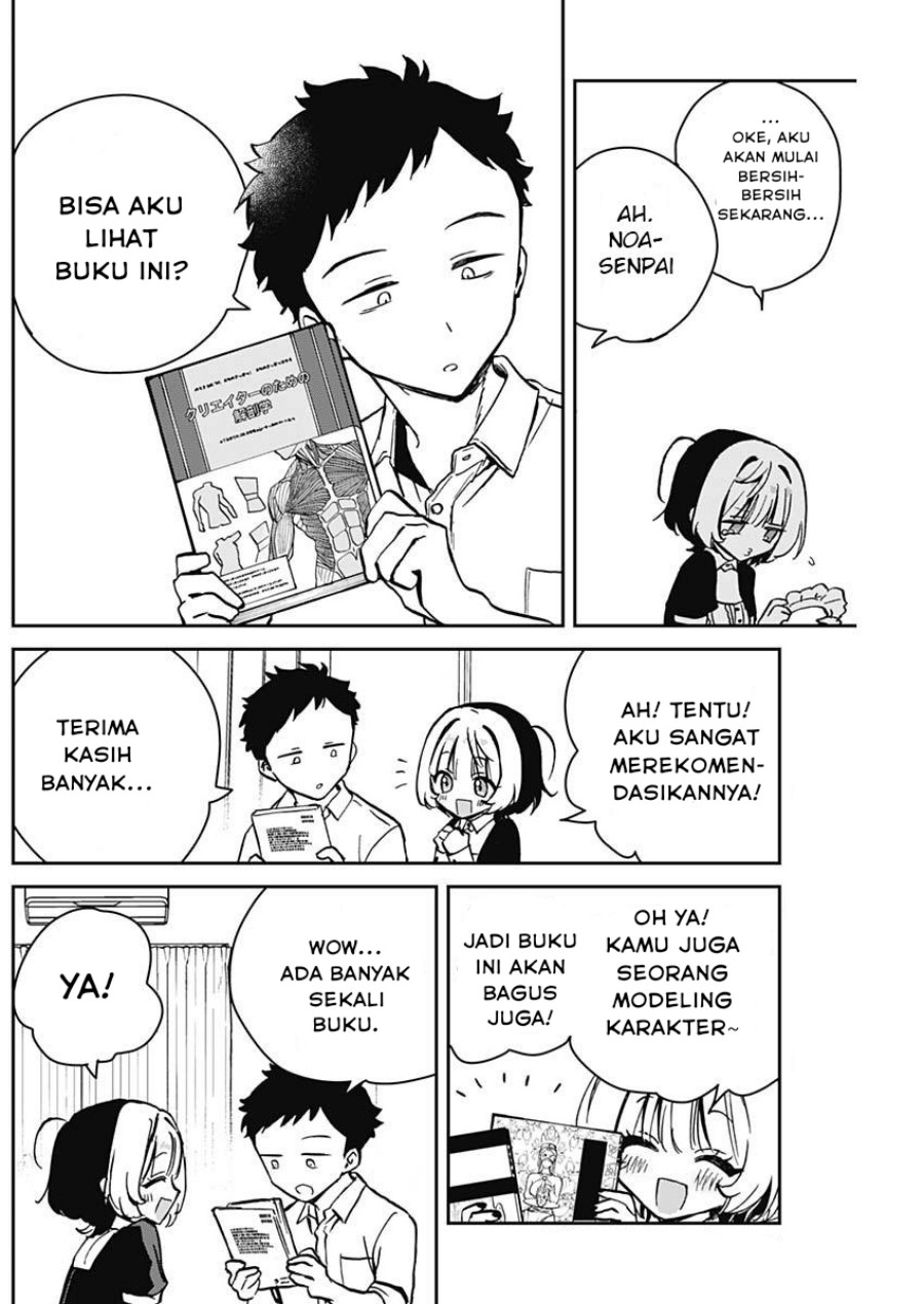 Noa-senpai wa Tomodachi Chapter 11 Gambar 12