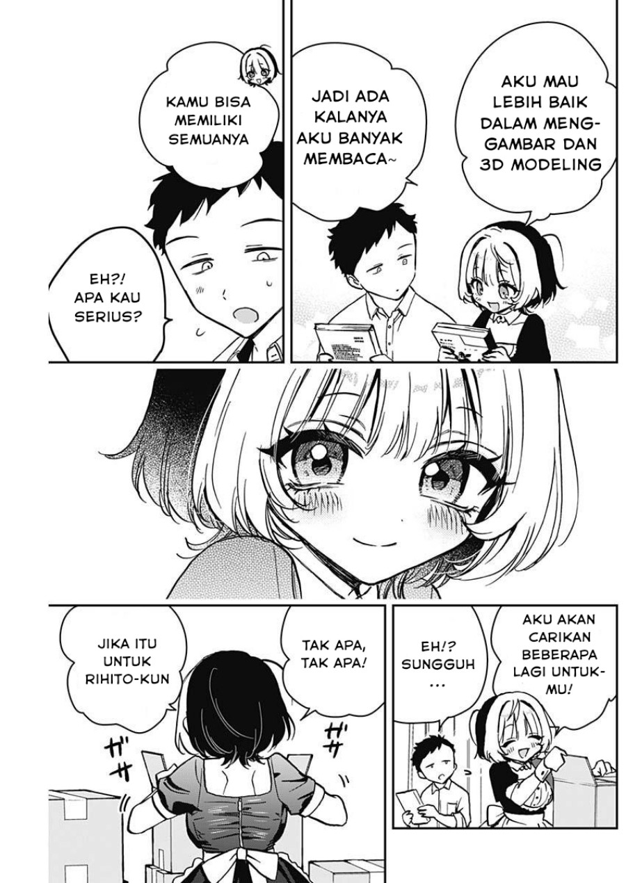 Noa-senpai wa Tomodachi Chapter 11 Gambar 13