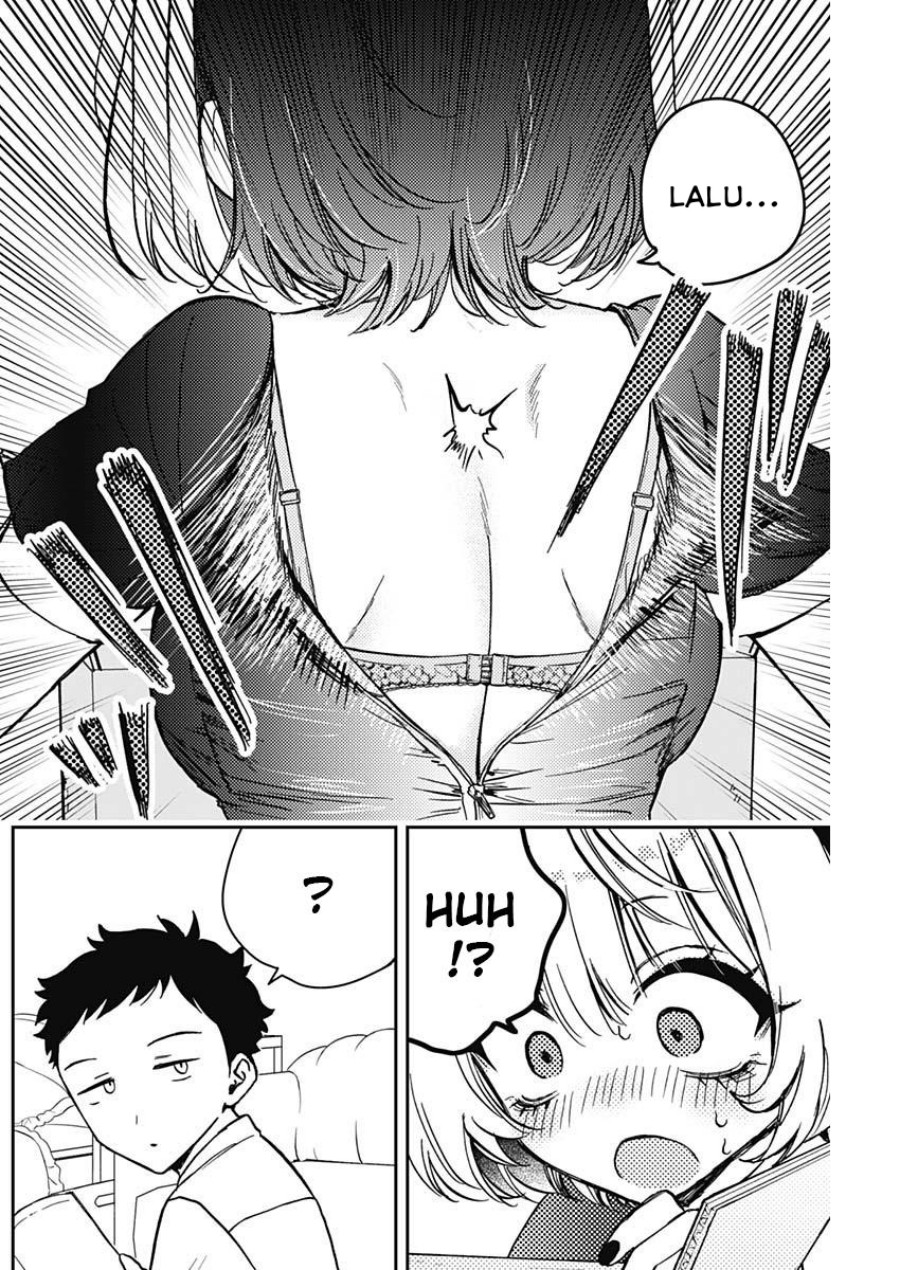 Noa-senpai wa Tomodachi Chapter 11 Gambar 14