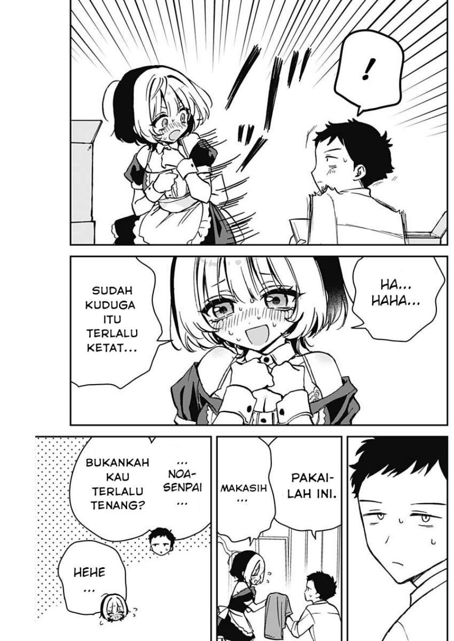 Noa-senpai wa Tomodachi Chapter 11 Gambar 15