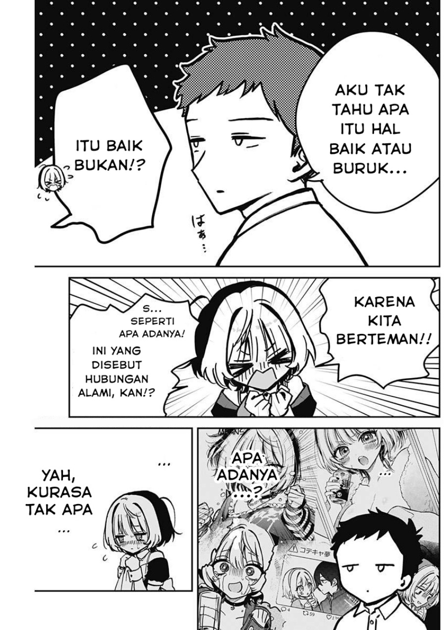Noa-senpai wa Tomodachi Chapter 11 Gambar 17