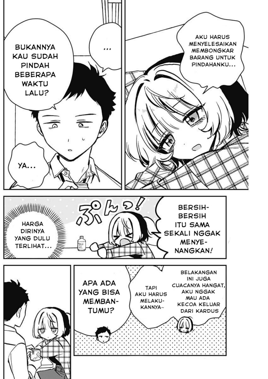 Noa-senpai wa Tomodachi Chapter 11 Gambar 4