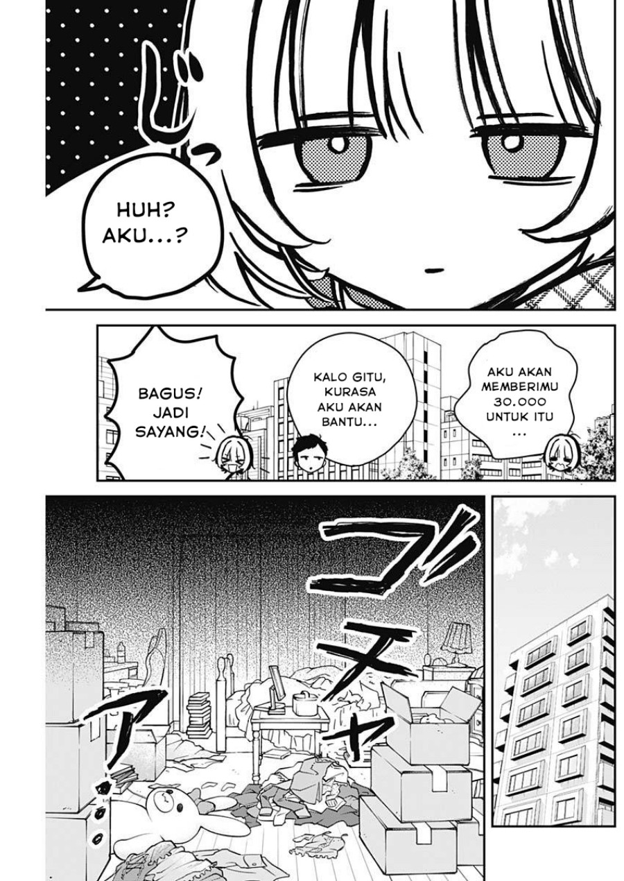 Noa-senpai wa Tomodachi Chapter 11 Gambar 5