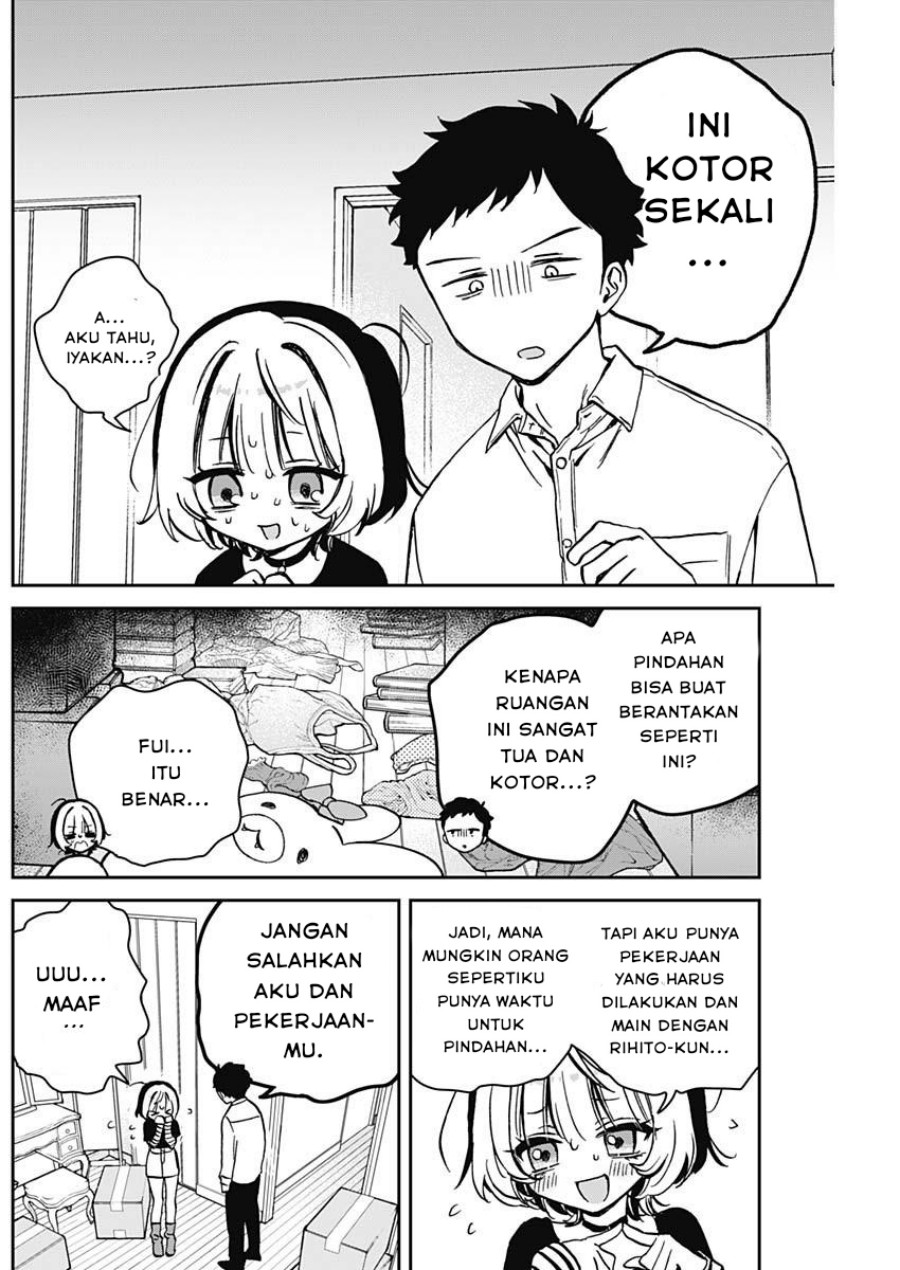 Noa-senpai wa Tomodachi Chapter 11 Gambar 6