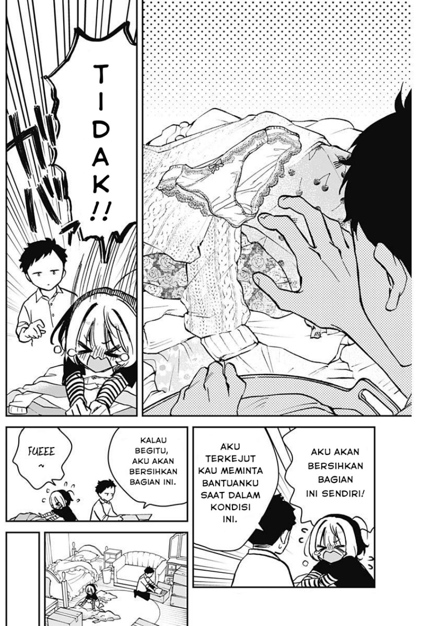 Noa-senpai wa Tomodachi Chapter 11 Gambar 8