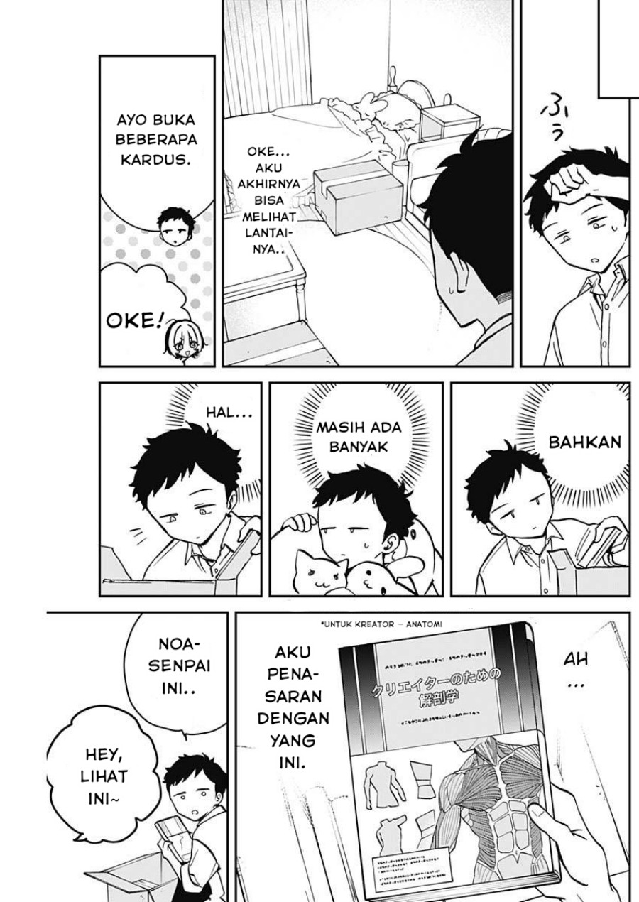 Noa-senpai wa Tomodachi Chapter 11 Gambar 9