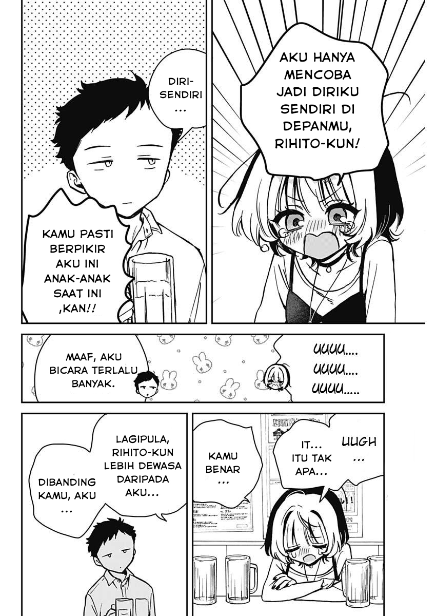 Noa-senpai wa Tomodachi Chapter 12 Gambar 10
