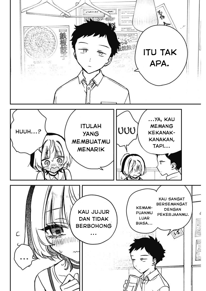 Noa-senpai wa Tomodachi Chapter 12 Gambar 12