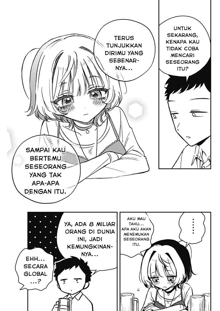 Noa-senpai wa Tomodachi Chapter 12 Gambar 13
