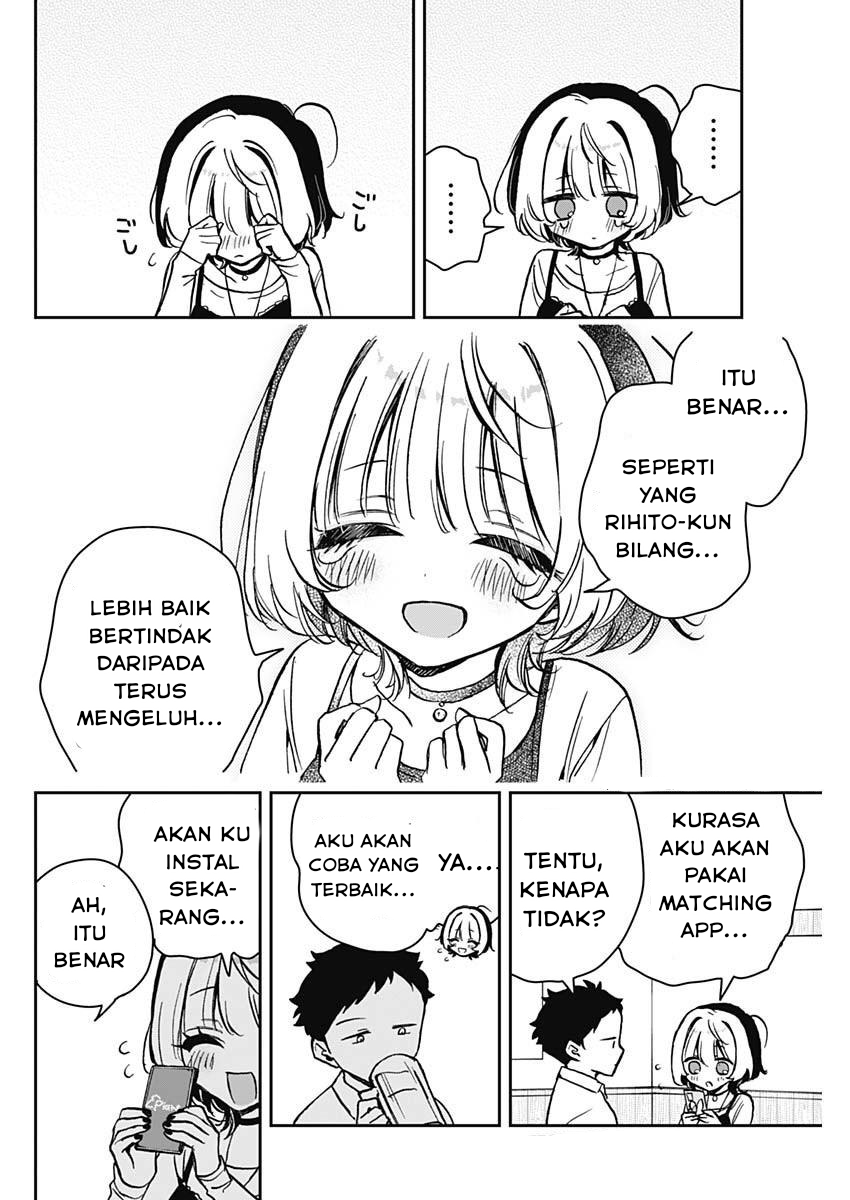 Noa-senpai wa Tomodachi Chapter 12 Gambar 14