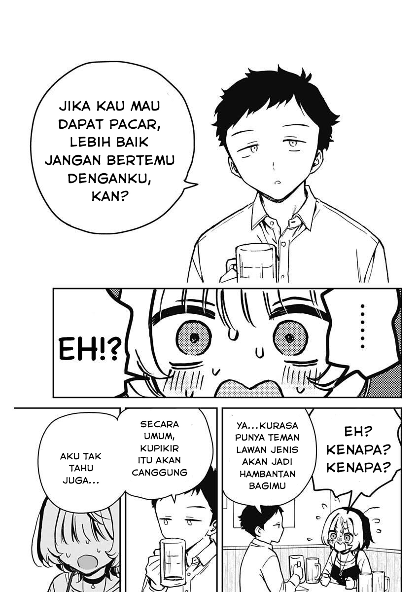 Noa-senpai wa Tomodachi Chapter 12 Gambar 15