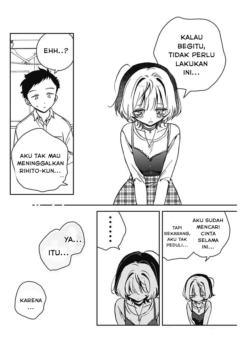 Noa-senpai wa Tomodachi Chapter 12 Gambar 16