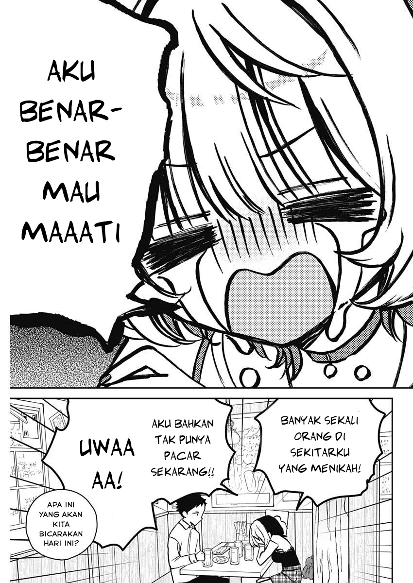 Noa-senpai wa Tomodachi Chapter 12 Gambar 5