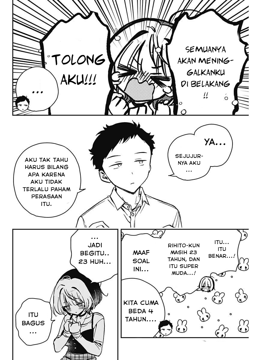 Noa-senpai wa Tomodachi Chapter 12 Gambar 8