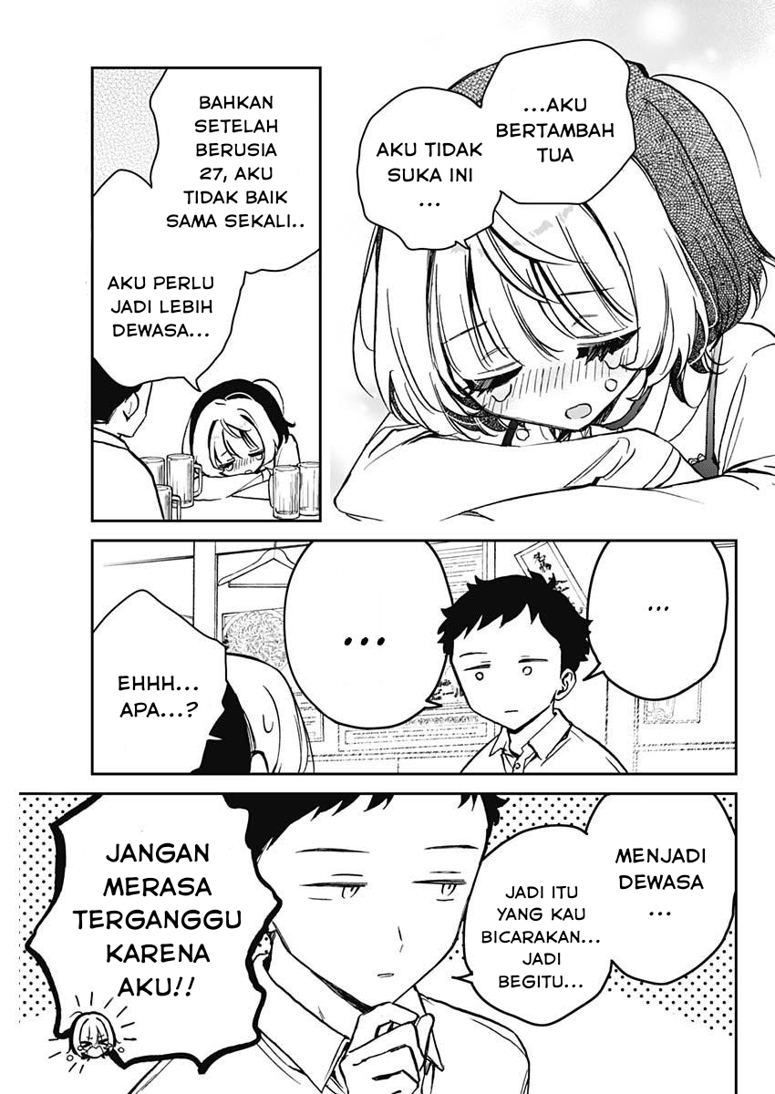 Noa-senpai wa Tomodachi Chapter 12 Gambar 9
