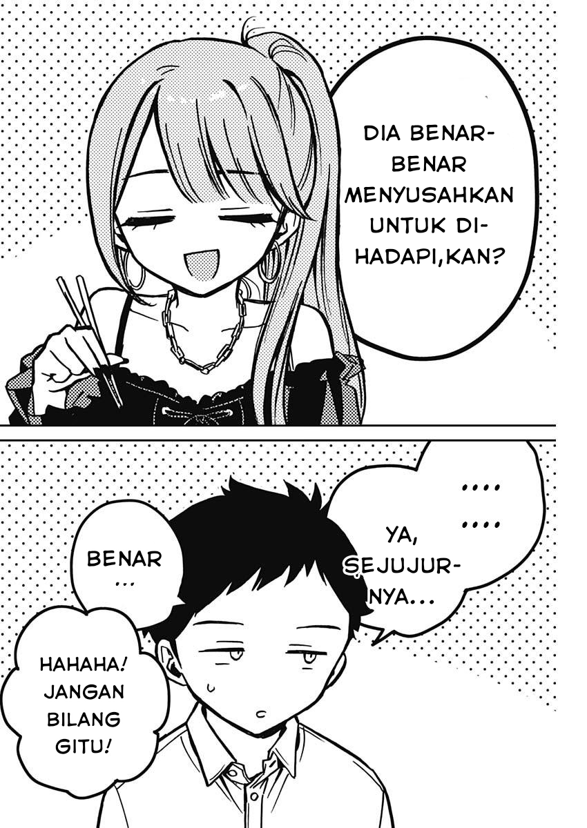 Noa-senpai wa Tomodachi Chapter 13 Gambar 10