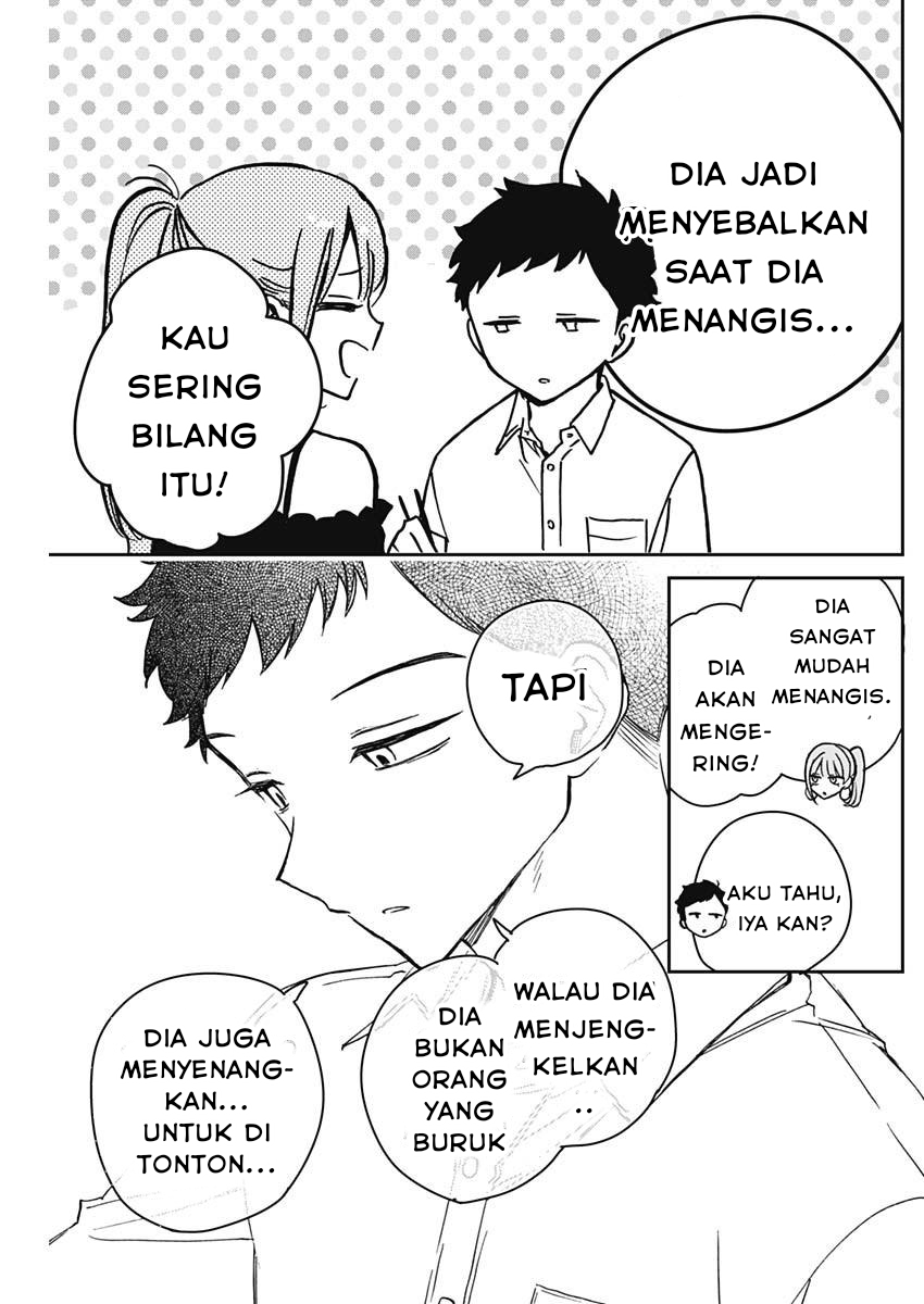 Noa-senpai wa Tomodachi Chapter 13 Gambar 13