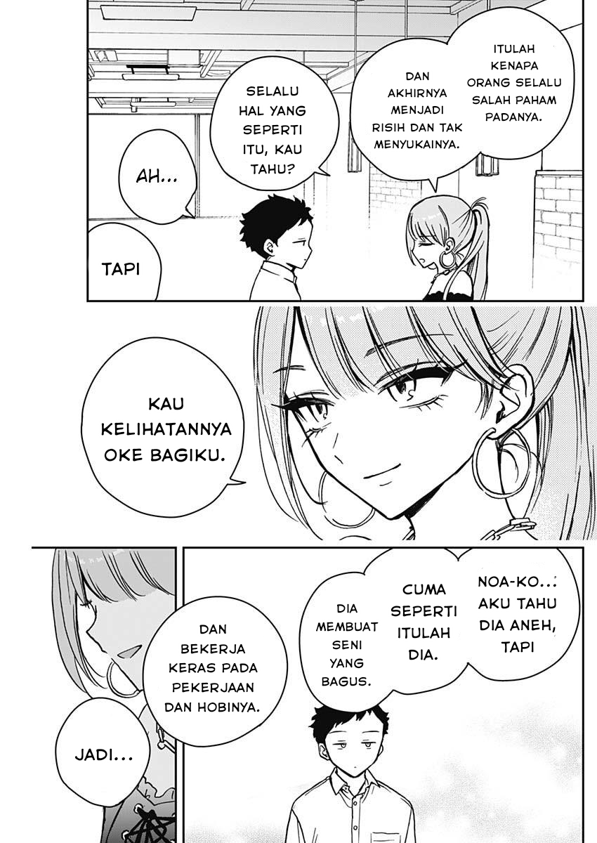 Noa-senpai wa Tomodachi Chapter 13 Gambar 15