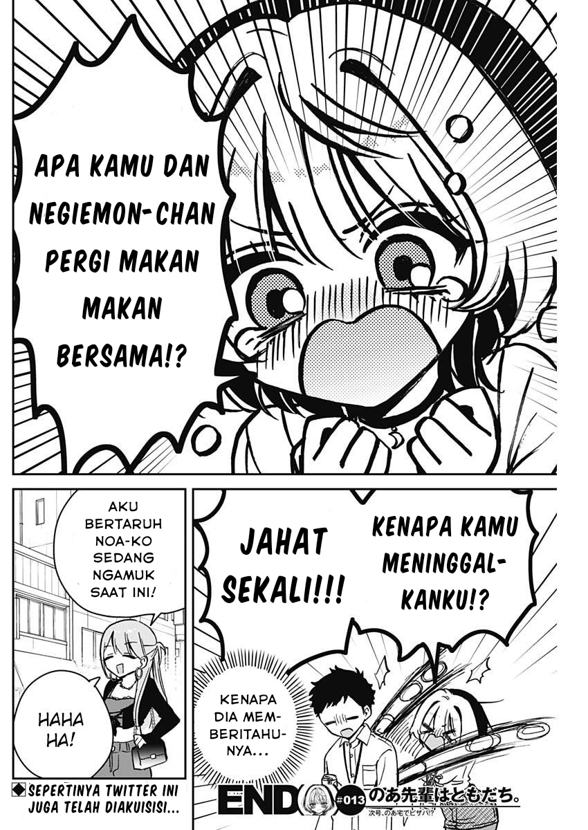 Noa-senpai wa Tomodachi Chapter 13 Gambar 18