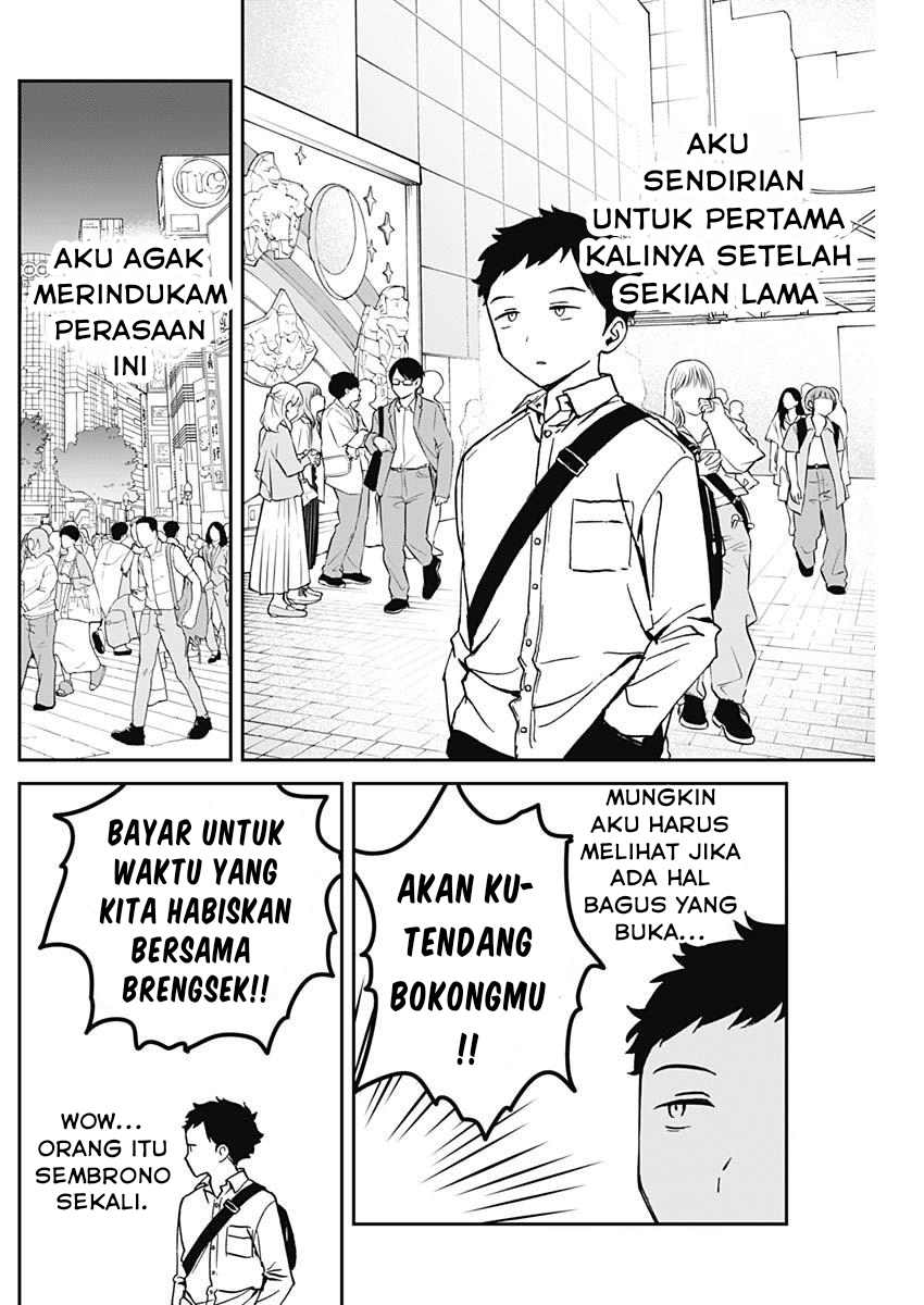 Noa-senpai wa Tomodachi Chapter 13 Gambar 4